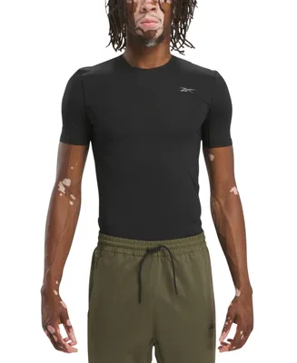 Reebok Men's Workout Ready Compression-Fit Training T-Shirt