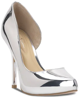 Jessica Simpson Women's Talour Pointed-Toe Slip-On d'Orsay Pumps