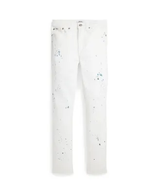 Polo Ralph Lauren Big Girls Paint-Splatter Tompkins Skinny Jeans