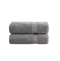 Home Outfitters 100% Cotton Bath Sheet Set , Absorbent, Bathroom Spa Towel, Transitional