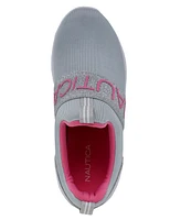 Nautica Little Girls Canvey Slip On Sneakers