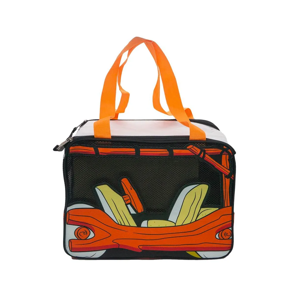 The Flintstones Pet Carrier, Flintmobile, Dog Cat Bunny Carrying Case