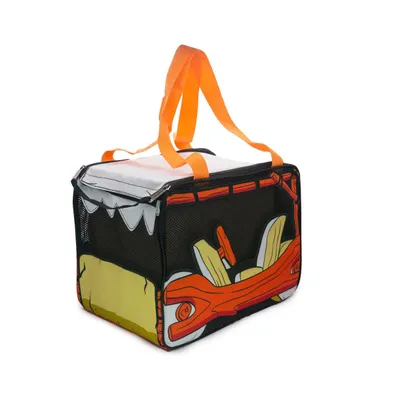 The Flintstones Pet Carrier, Flintmobile, Dog Cat Bunny Carrying Case