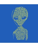 Alien - Big Boy's Word Art Crewneck Sweatshirt