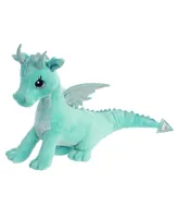 Aurora Medium Willow Dragon Sparkle Tales Enchanting Plush Toy Blue 12"