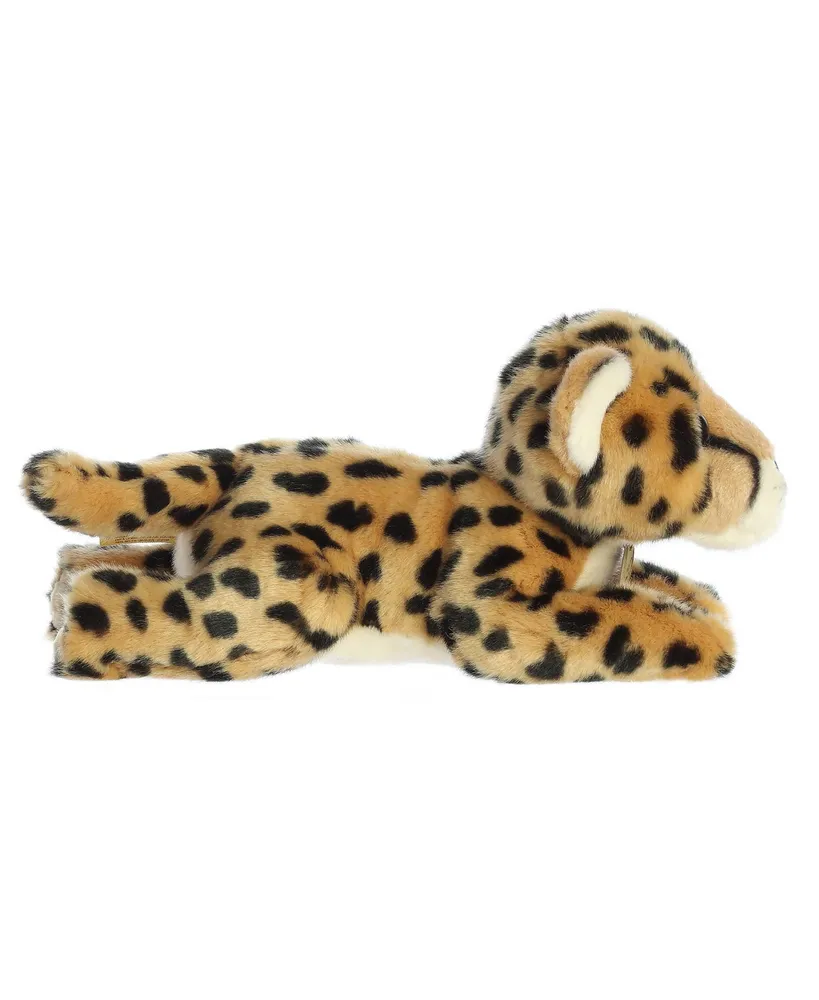 Aurora Medium Cheetah Miyoni Adorable Plush Toy Brown 11"