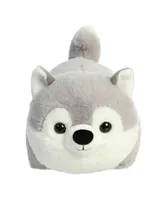 Aurora Medium Haze Husky Spudsters Adorable Plush Toy Gray 10"