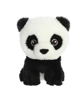 Aurora Mini Panda Eco Nation Eco-Friendly Plush Toy Black 5"