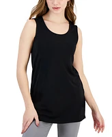 Jm Collection Petite Knit Tank Top, Created for Macy's