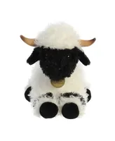 Aurora Small Valais Blacknose Sheep Miyoni Realistic Plush Toy 9"