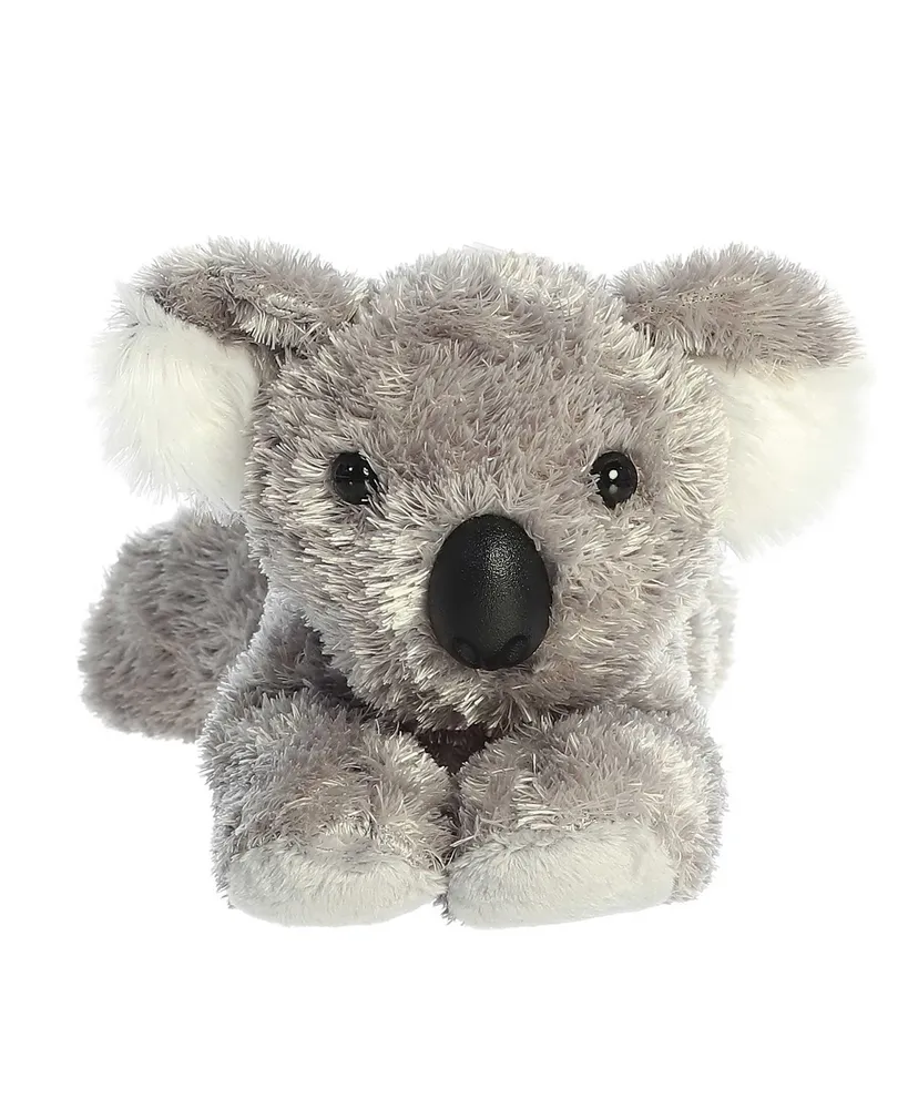 Aurora Small Melbourne Koala Mini Flopsie Adorable Plush Toy Gray 8"