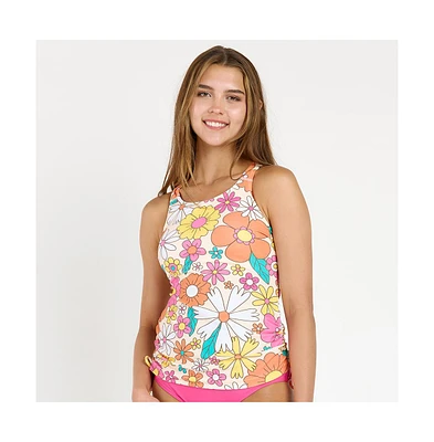 Calypsa Plus Maya Tankini Swim Top