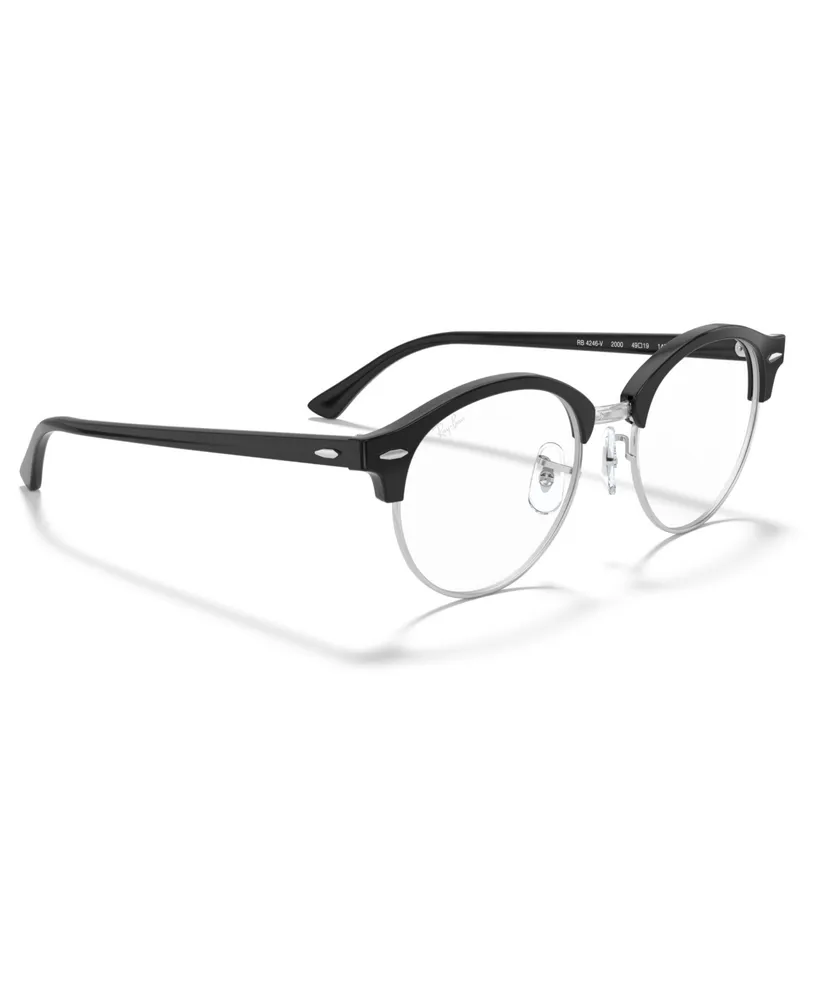 Ray-Ban Unisex Clubround Optics Eyeglasses, RB4246V