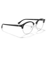 Ray-Ban Unisex Clubround Optics Eyeglasses, RB4246V