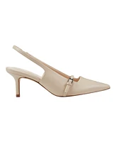 Marc Fisher Women's Alorie Slingback Pointy Toe Dress Pumps