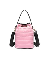 Ld Puffer Bucket Crossbody Bag