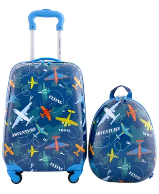 Travelers Club Kids Luggage Set, 2 Piece