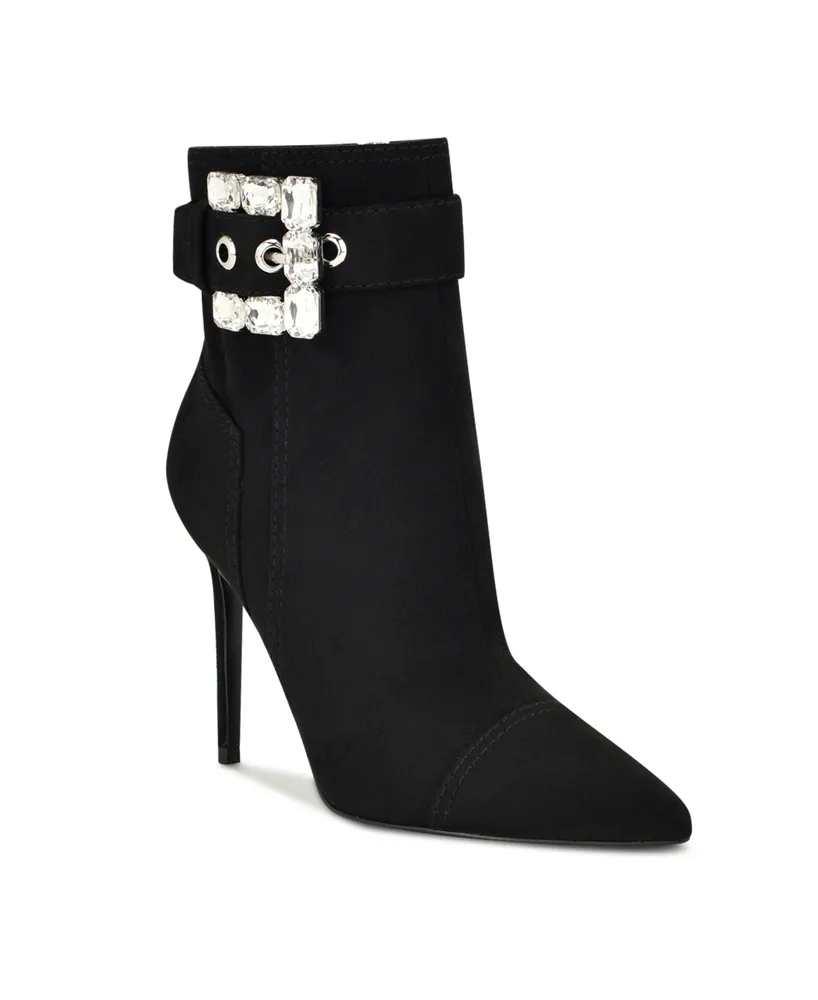 macys nine west booties