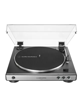 Audio-Technica AudioTechnica At-LP60X-bn Fully Automatic Belt-Drive Stereo Turntable