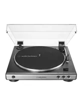 Audio Technica AudioTechnica At-LP60X-bn Fully Automatic Belt-Drive Stereo Turntable