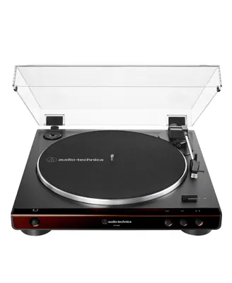 Audio-Technica AudioTechnica At-LP60X-bn Fully Automatic Belt-Drive Stereo Turntable