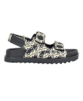 Guess Women's Fadey Slingback Strap Flat Open Toe Sandals