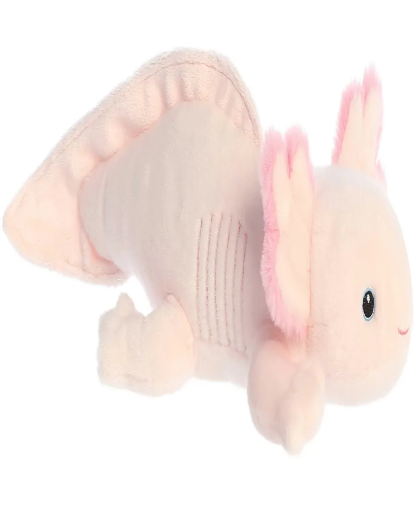 Aurora Large Axolotl Eco Nation Eco-Friendly Plush Toy Pink 14.5"