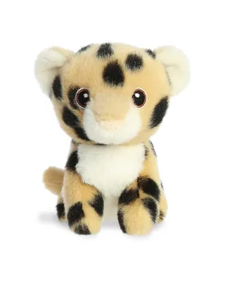 Aurora Mini Cheetah Eco Nation Eco-Friendly Plush Toy Yellow 5"