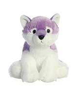 Aurora Medium Wolf Destination Nation Adventurous Plush Toy Purple