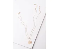 Starfish Project Community Gold Starfish Pendant Necklace Set