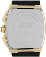 Timex Ufc Men's Beast Analog Black Silicone Watch, 51mm