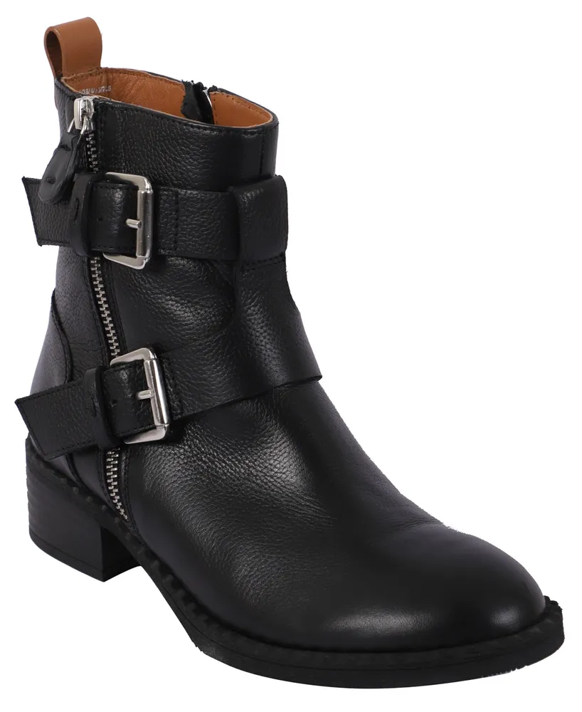 Gentle Souls Women's Brena Zip Booties