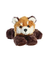 Aurora Small Red Panda Mini Flopsie Adorable Plush Toy Orange 8"