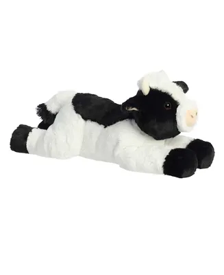 Aurora Large Maybell Cow Grand Flopsie Adorable Plush Toy White 16.5"