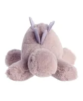 Aurora Small Stegosaurus Mini Flopsie Adorable Plush Toy Purple 8"