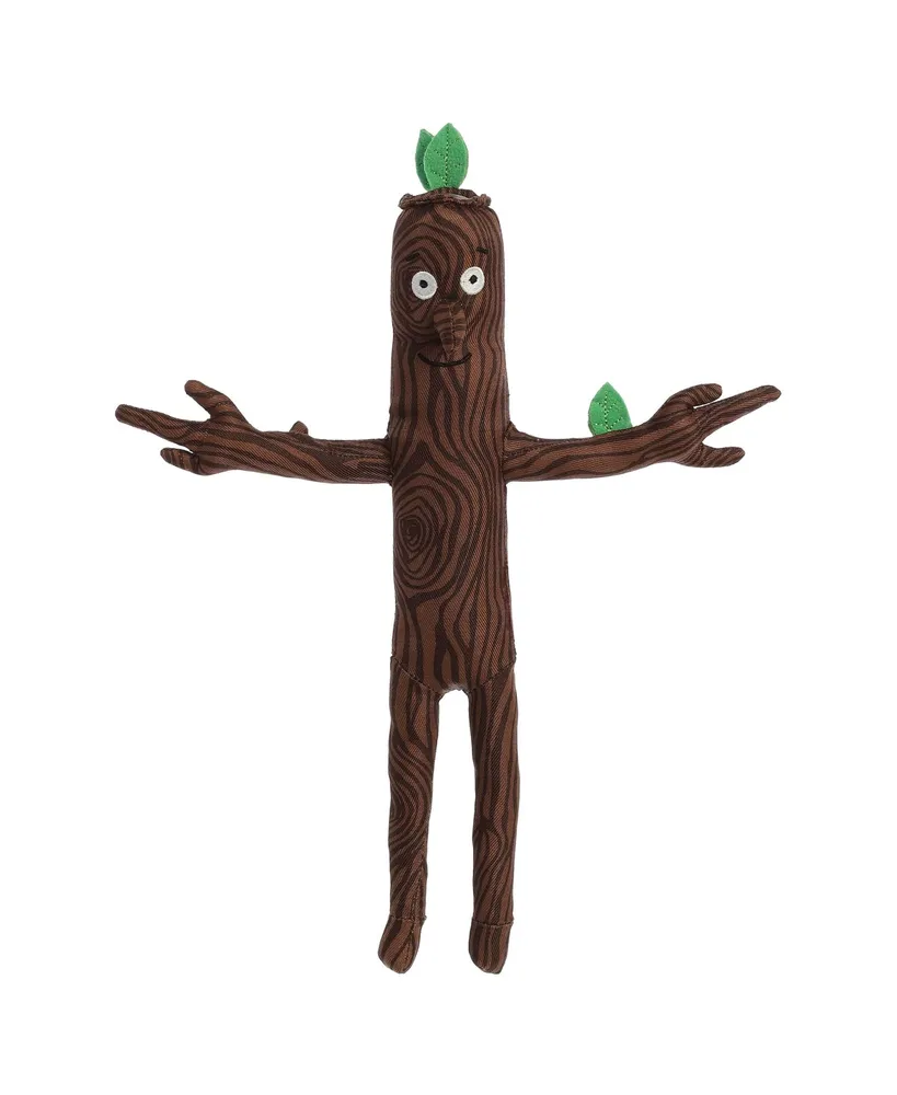 Aurora Medium Stick Man The Gruffalo Enchanting Plush Toy Brown 12"