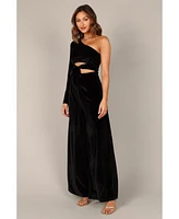 Petal and Pup Women's Avery Velvet Jumpsuit