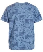 Epic Threads Big Boys Bandana-Print Icon T-Shirt, Created for Macy's