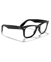 Ray-Ban Unisex Wayfarer Ease Optics Eyeglasses, RB4340V