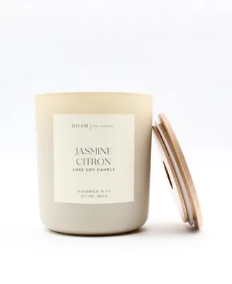 Roam Homegrown Luxe Jasmine Citron Candle, 12.7 oz