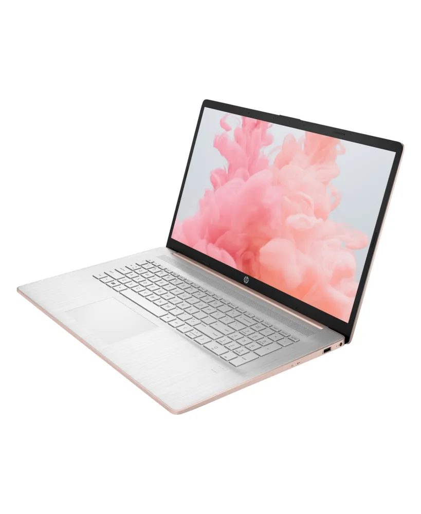 Hp Essential 17 Laptop, 17.3" Hd+ Touchscreen 60Hz, Intel Core i7-1355U, Intel Iris Xe Graphics, 8GB DDR4 Ram, 512GB PCIe M.2 Ssd, Wi