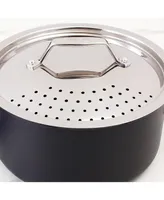 All-Clad Simply Strain Aluminum Hard Anodized Non-stick 6 Qt. Multi-Pot