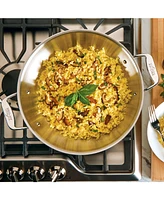 All-Clad D5 Stainless Steel Brushed 5-Ply Bonded 4.5-Quart Universal Pan with Lid