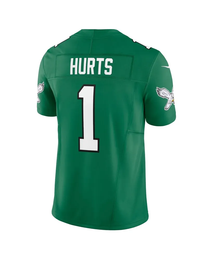 Men's Nike Jalen Hurts Kelly Green Philadelphia Eagles Vapor F.u.s.e. Limited Jersey