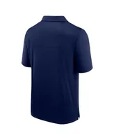 Men's Fanatics Navy Atlanta Braves Logo Polo Shirt