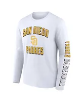 Men's Fanatics Brown, White San Diego Padres Two-Pack Combo T-shirt Set