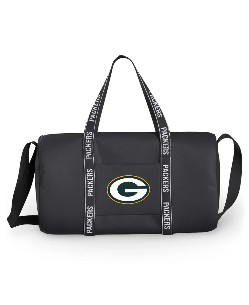 Men's and Women's Wear by Erin Andrews Green Bay Packers Gym Duffle Bag