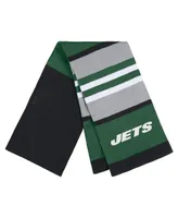 Women's Wear by Erin Andrews New York Jets Stripe Glove and Scarf Set