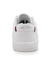 Nautica Men's Graves Court Lace Up Sneakers