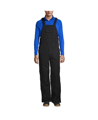 Lands' End Men's Expedition Waterproof Insulated Snow Bib